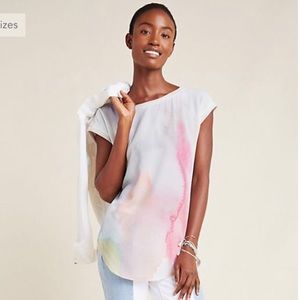 Anthropologie - TUSCANY BOATNECK TUNIC. Small. NWT